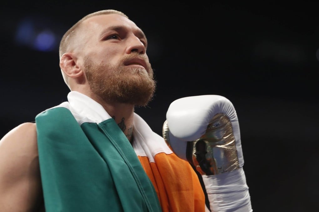 Conor McGregor lost to Floyd Mayweather via 10th-round knockout. Photo: Reuters