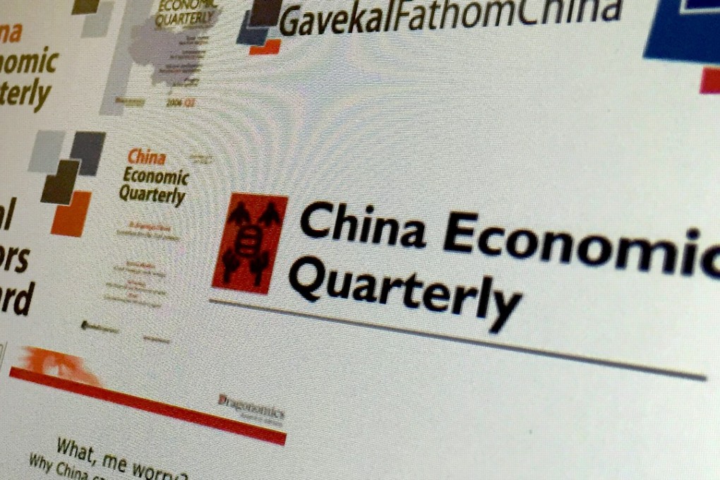 When China Economic Quarterly launched two decades ago, China was an economic backwater, central government data came out every three months and the country accounted for just 3 per cent of the world’s gross domestic product. Photo: Handout