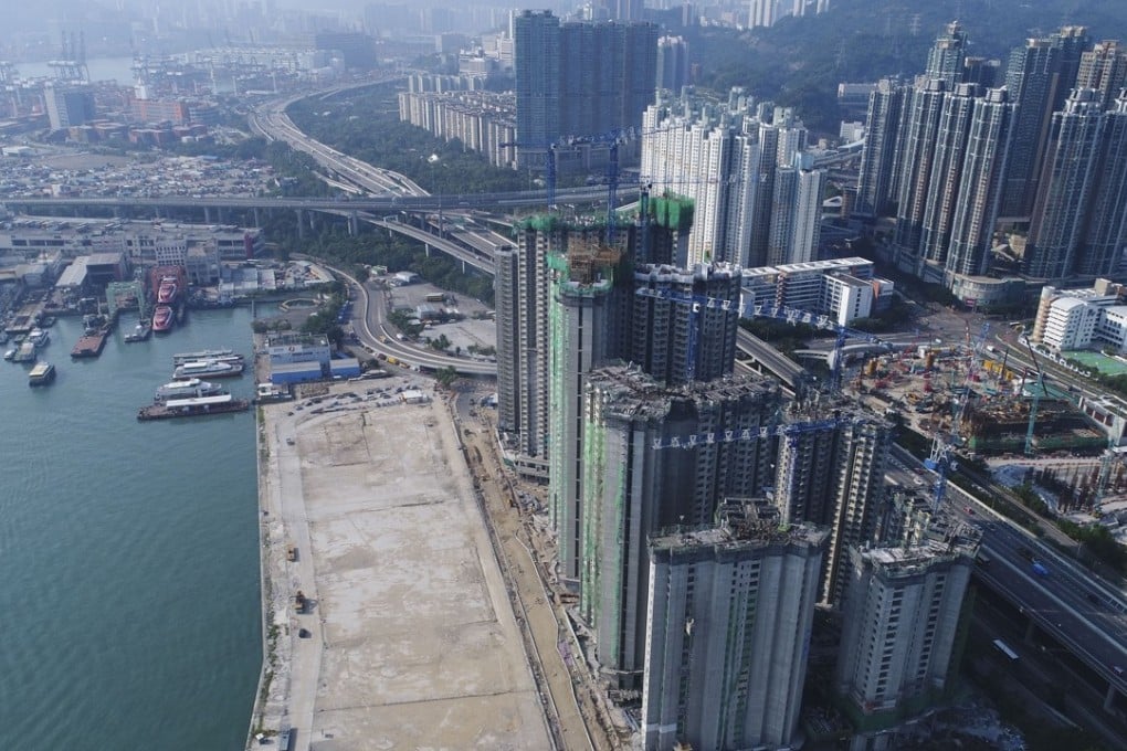 Sino Land was part of a consortium that won a tender to redevelop this site in Hong Kong’s Cheung Sha Wan for HK$17.28 billion, the city’s most expensive residential plot. Photo: Handout