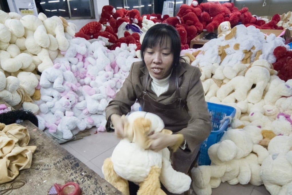 A now-closed factory in Yiwu, Zhejiang province, in 2007. Pictures: Zigor Aldama