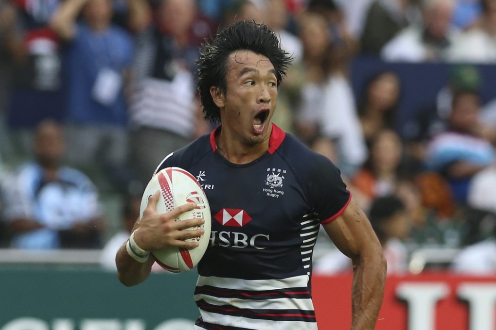 Salom Yiu thrives on inspiring the next generation of Hong Kong rugby players. Photo: K.Y. Cheng