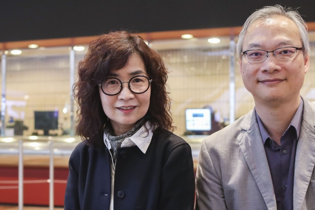 Vivian Yeung and Esmond Chan have said there are structural reasons for Hong Kong cultural venues lagging their mainland counterparts. Photo: Winson Wong