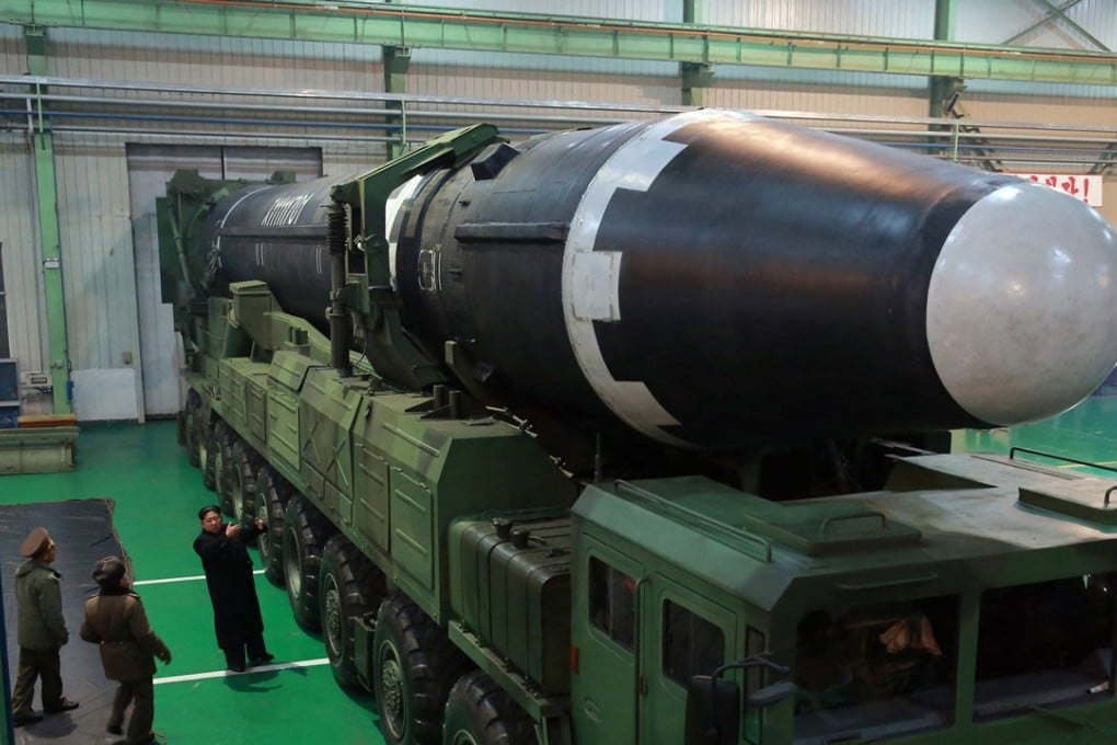 The risk of a war on the Korean peninsula is at its highest in decades, Renmin University professor Shi Yinhong says. Photo: AP