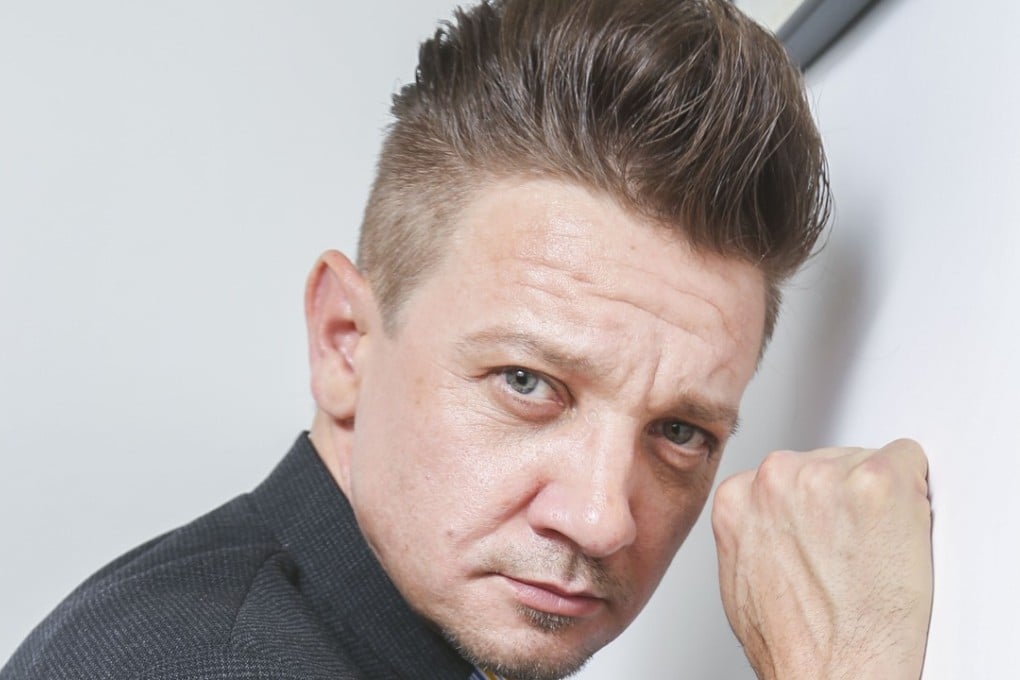 Jeremy Renner was in Macau as a talent ambassador for the second International Film Festival and Awards Macao. Photo: Xiaomei Chen