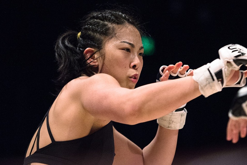 Ramona Pascual’s move to South Korea is paying dividends. Photo: Tam Kei