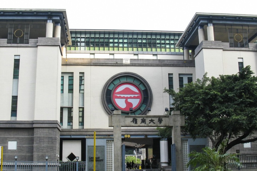 Lingnan University’s student union president says he was not present at the meeting to ensure students’ views were heard. Photo: Handout