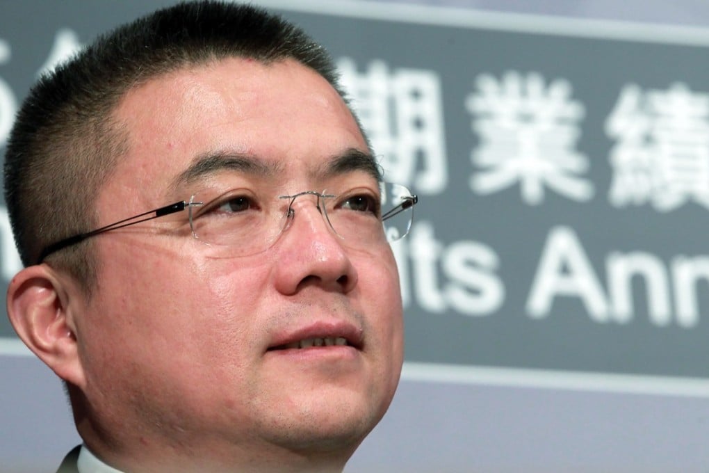 Longfor Properties CEO Shao Mingxiao believes income from commercial and residential leasing will make up 20 pc of company profit by 2020. Photo: May Tse