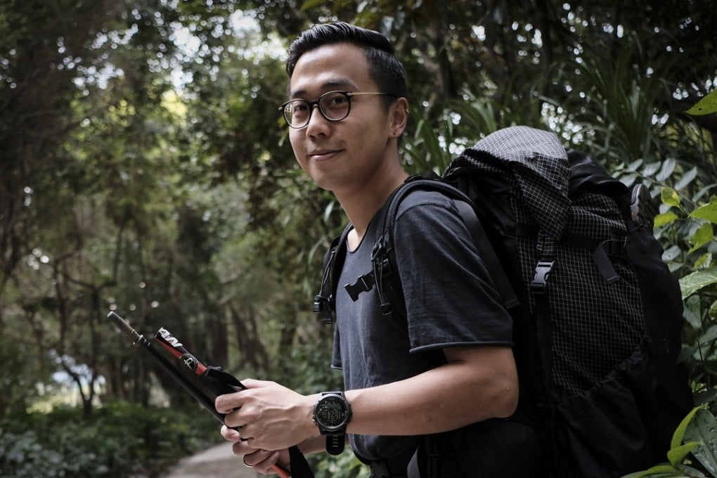 Tony Or, the first Hongkonger to officially complete the entire Appalachian Trail, says one thing he learned on the journey was the importance of being nice to people. Photo: James Wendlinger