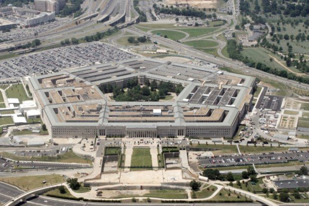 An aerial view of the Pentagon building in Washington. Photo: Thomson Reuters