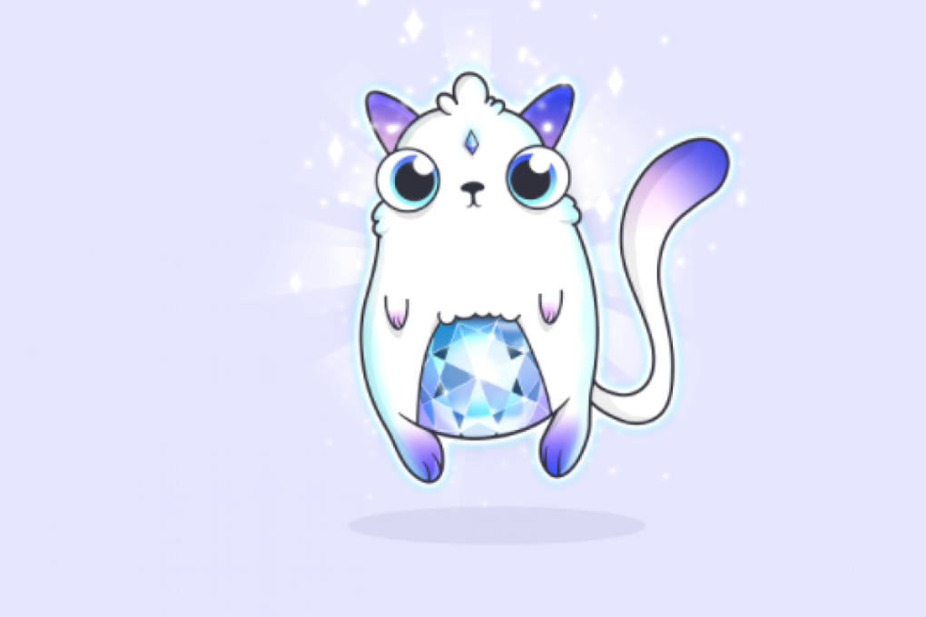The highest CryptoKitties sale ever was Genesis, which was the equivalent of US$114,481.59 at the time of sale. Photo: CryptoKitties website
