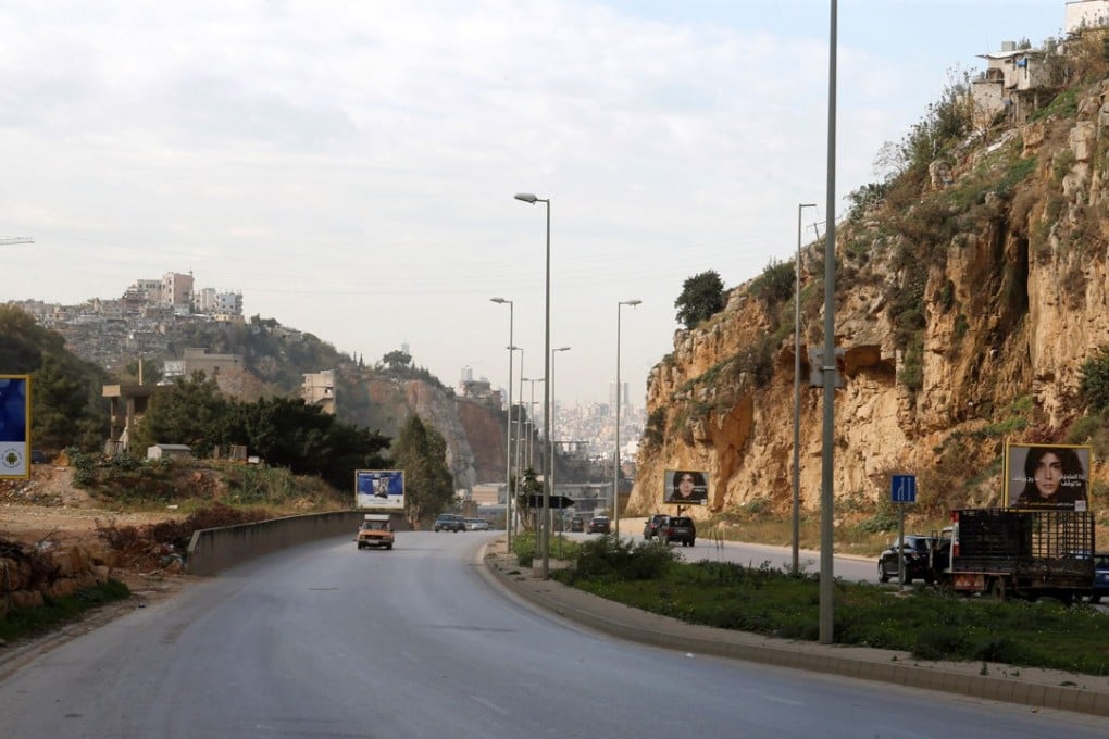 The road where the body of British embassy worker Rebecca Dykes was found. Photo: Reuters