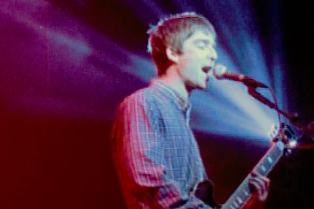 Noel Gallagher in a still from Oasis: Supersonic. Photo: Ignition