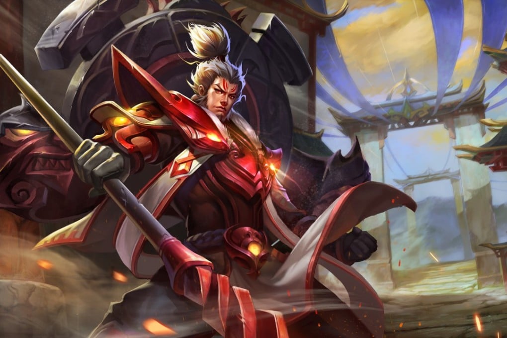 Tencent's online game Honour of Kings has more than 200 million players in China. Photo: Handout