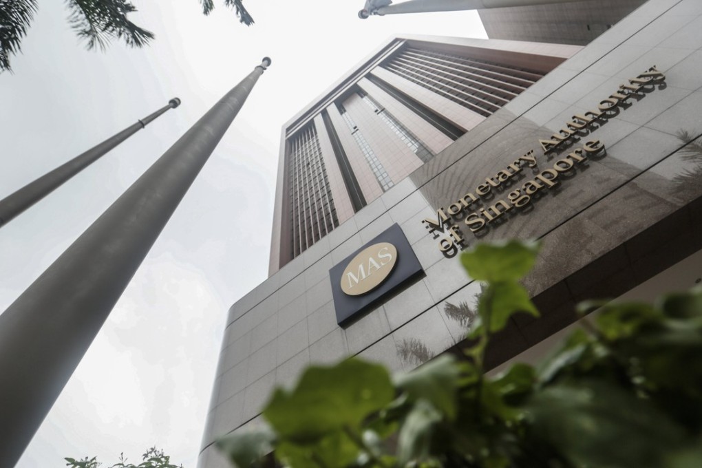 The Monetary Authority of Singapore announced that it issued a lifetime prohibition order against former BSI Bank wealth manager, Yeo Jiawei and a three-year ban for NRA Capital founder Kevin Scully. Photo: EPA