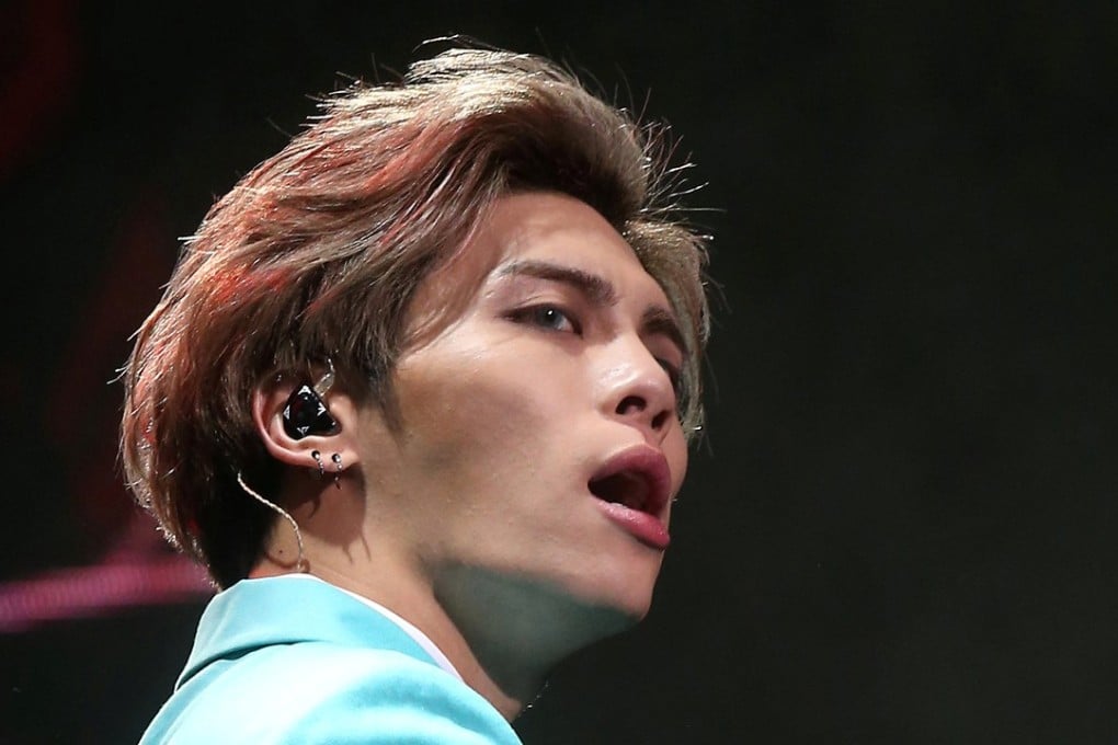 Kim Jong-hyun, the lead singer of South Korea's top boy band SHINee. Photo: Reuters