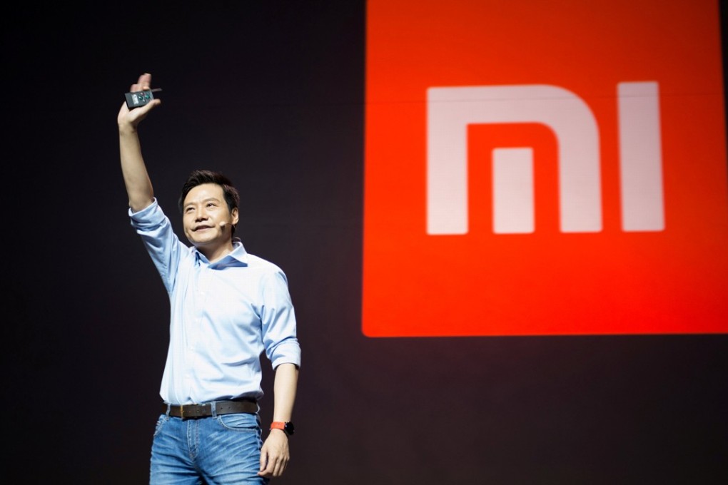 Lei Jun, founder and chief executive of Xiaomi during a product launch in Beijing. The Chinese smartphone maker could IPO as soon as next year, which might value the company at more than US$50 billion. This would make it the third-largest technology IPO in history. Photo: Reuters