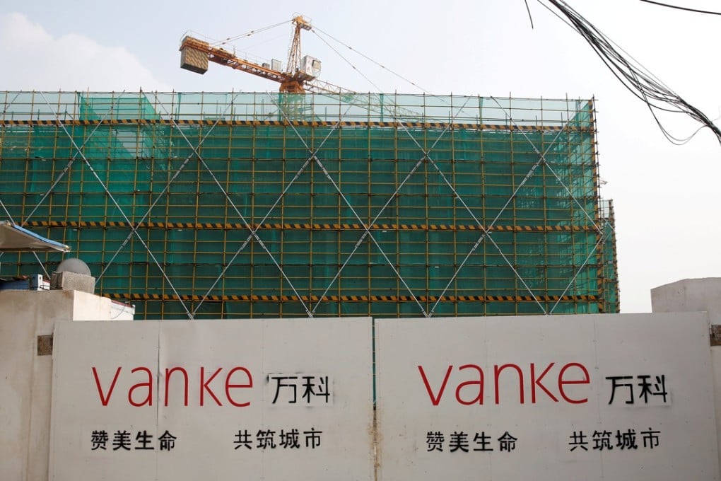 China Vanke announced on Monday it will invest in two new funds targeting distressed assets. Photo: Reuters