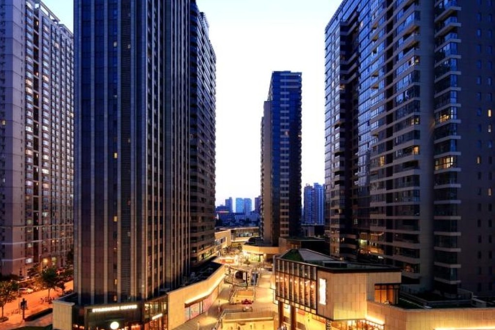 Residential buildings at the Ruihong Xincheng project in Shanghai's Hong Kou district. Photo: SCMP Handout