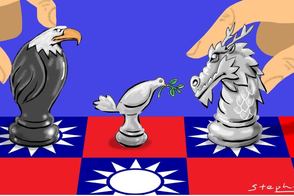 The unambiguous wording in the US security strategy about Taiwan is a clear message that there have been no changes in US policy, except that China can expect Washington’s more active engagement with Taipei. Illustration: Craig Stephens