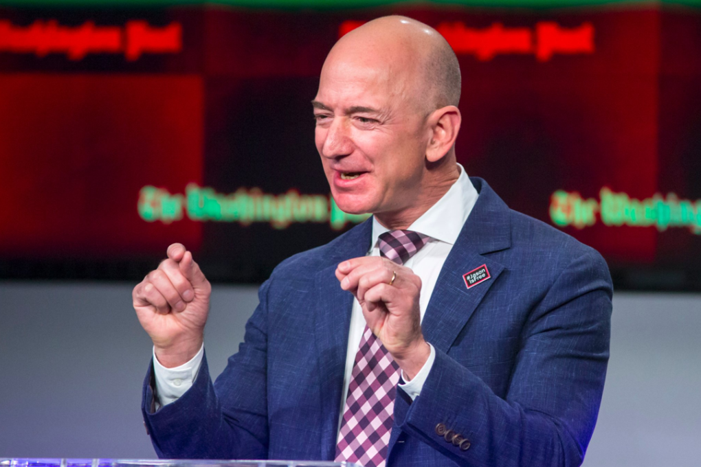 Amazon CEO Jeff Bezos. Photo: AP
