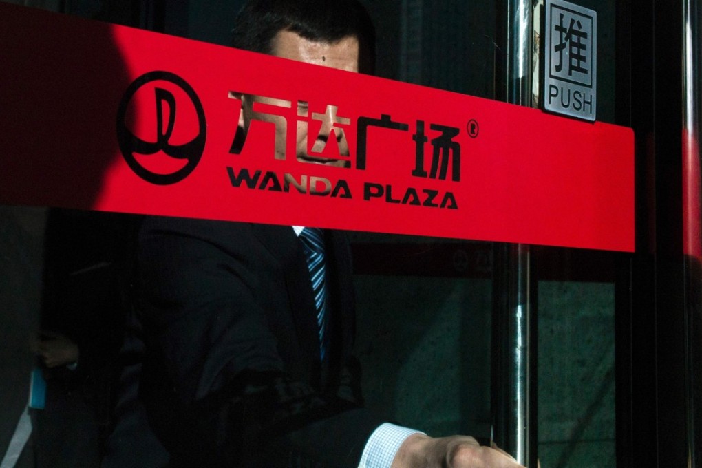 Dalian Wanda Group would have to open 70 malls a year to hit its 1,000 target by 2018. Photo: AFP