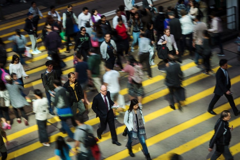 A survey has found that only 23 per cent of Hong Kong employees believe that they would have enough money for living after retirement. Photo: Bloomberg