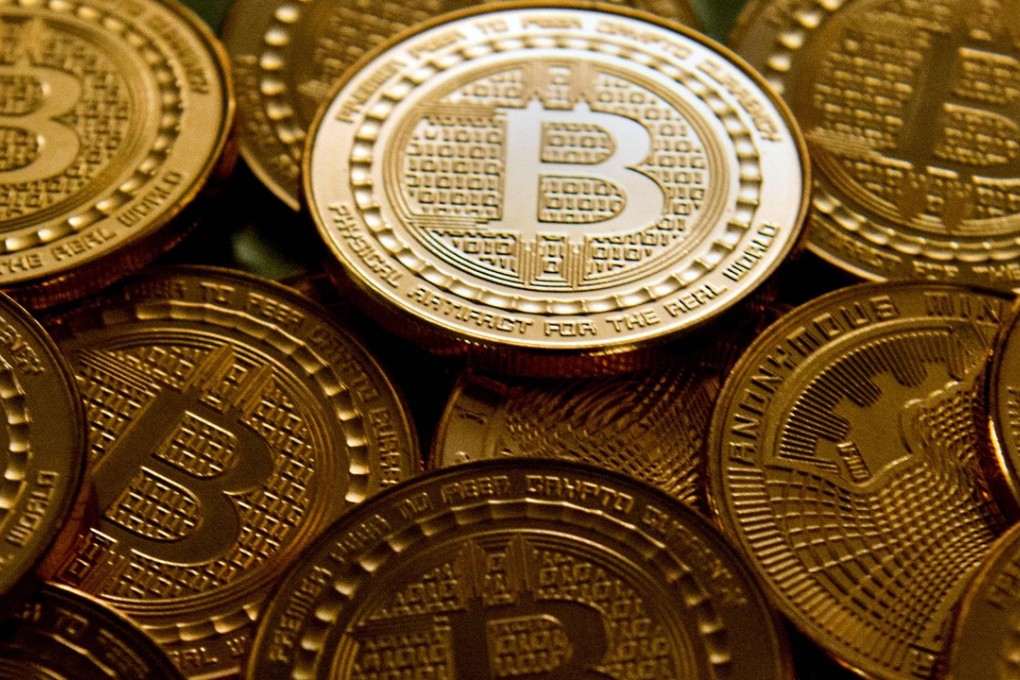Bitcoins, which global regulators are increasingly warning is a speculative bubble. The cryptocurrency's rise is also pushing regulators to consider taking action after years of simply urging caution. Photo: AFP