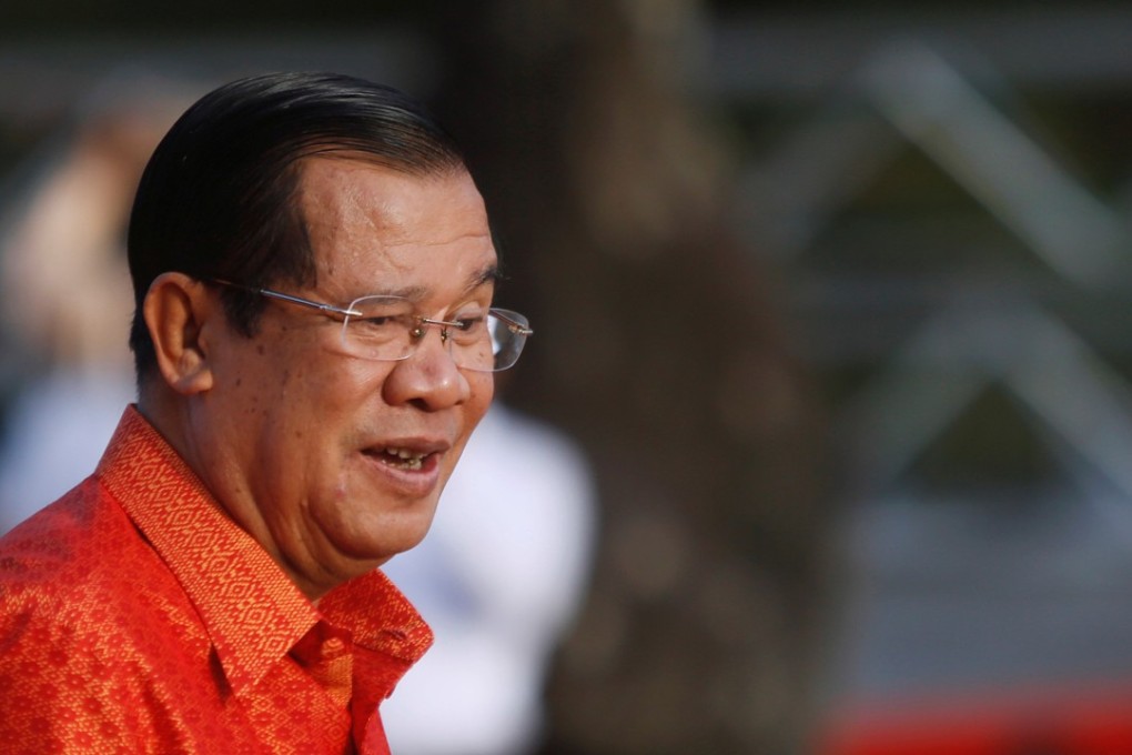 Cambodia’s Prime Minister Hun Sen. Photo: Reuters