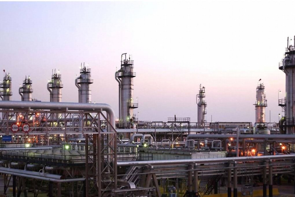 A view shows Saudi Aramco’s Abqaiq oil facility in eastern Saudi Arabia in this undated handout photo. Photo: Reuters