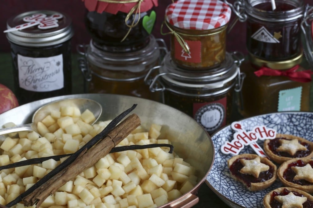 Food ideas for Christmas: mince pies, jams and preserves. Photo: Jonathan Wong
