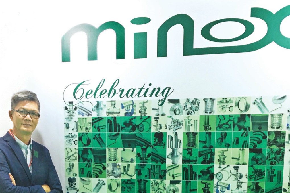 Cheong Chee Son, managing director