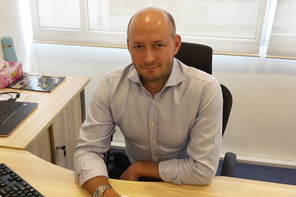 Sophus C.C. Broberg, CEO