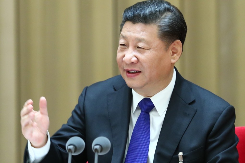 China’s economic priorities – financial risk, poverty and pollution – are part of the so-called Xi Jinping Economic Thought, which emphasises quality over speed of growth. Photo: Xinhua