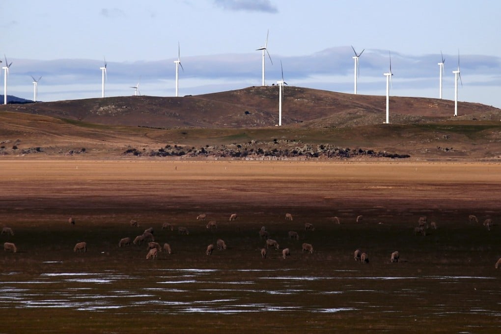 Beijing Jingneng aims to realise 1,000MW of renewable energy generating capacity by 2020 in Australia, focusing on the state of New South Wales. Photo: Reuters