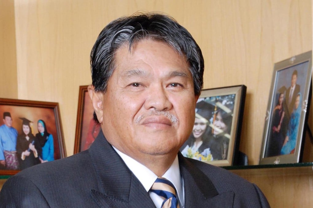 Mustapha Buang, managing director