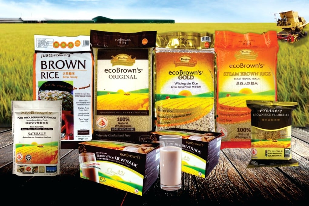 SW Foods exports its ecoBrown range of wholesome products across Asia