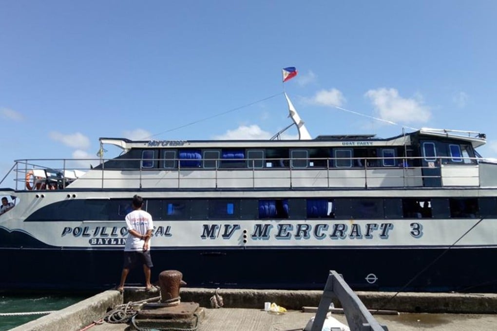 The coastguard said the boat, ‘Mercraft 3’, left the port of Real in the morning and capsized shortly before noon. File photo: Facebook