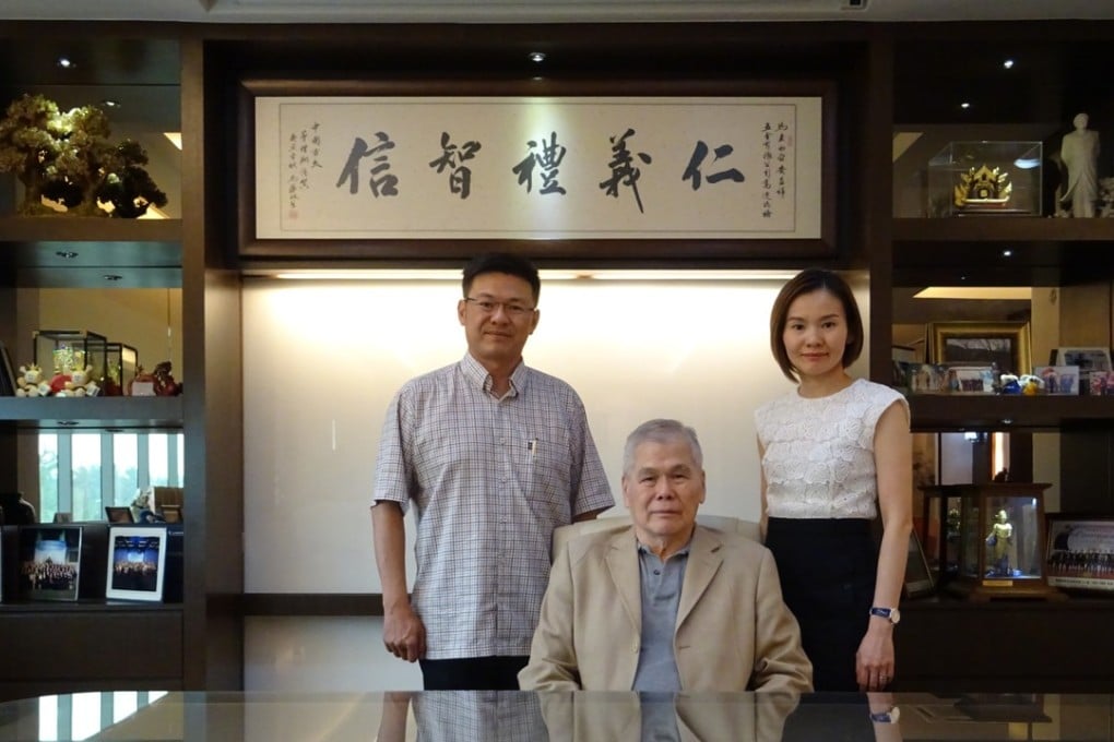 (From left): Oh Yung Sim, deputy managing director; Oh Chiew Ho, group managing director; and Oh Pooi Foon, deputy managing director, AYS Ventures