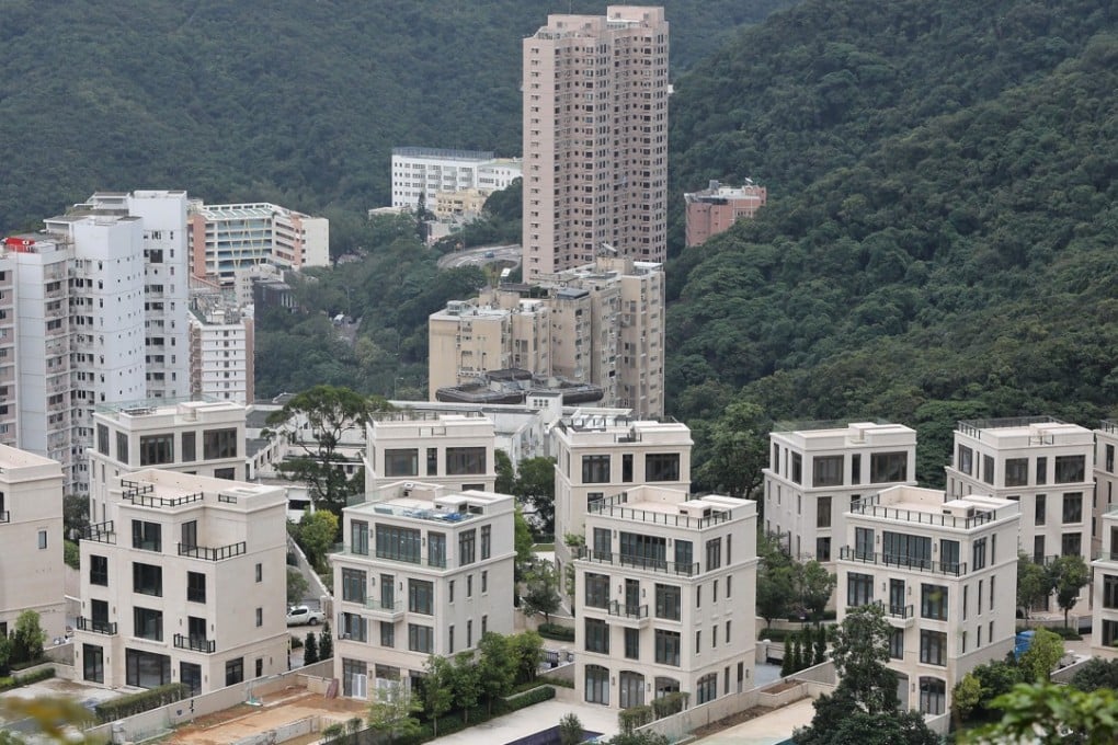 A general view of Mount Nicholson at 8 Mount Nicholson at The Peak. Photo: Sam Tsang