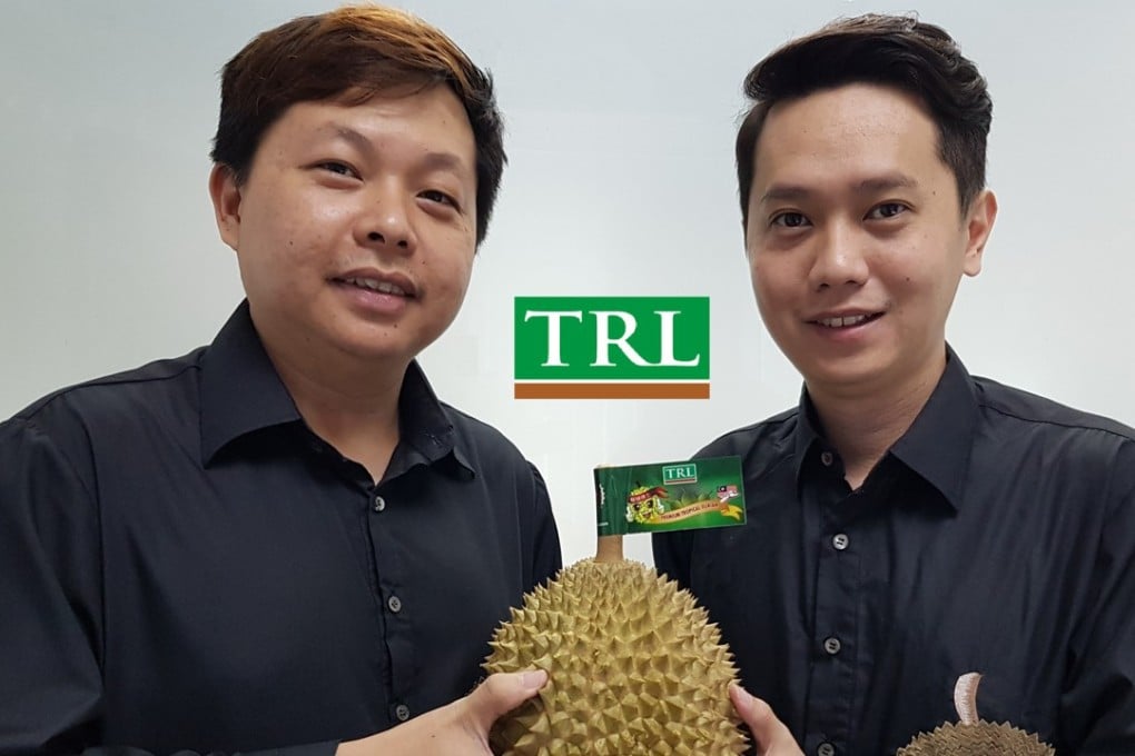 (From left): Nicholas Loh, founder and managing director and Adrian Yoong, marketing director