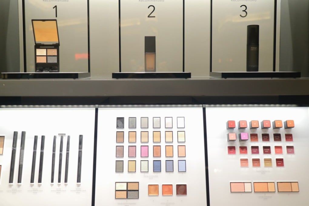 Celvoke, available at Cosme Kitchen in Hong Kong, offers beauty products that rival traditional make-up brands, but with friendlier materials.