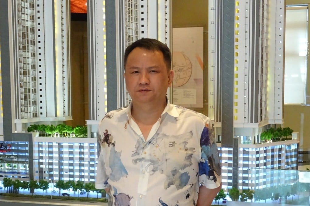 Michael Tan, CEO and managing director