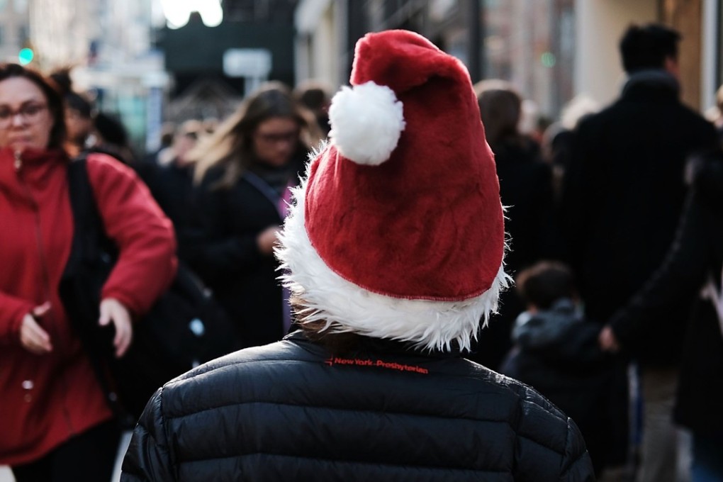 Christmas is widely celebrated across Indonesia and holiday decorations are ubiquitous. Photo: AFP
