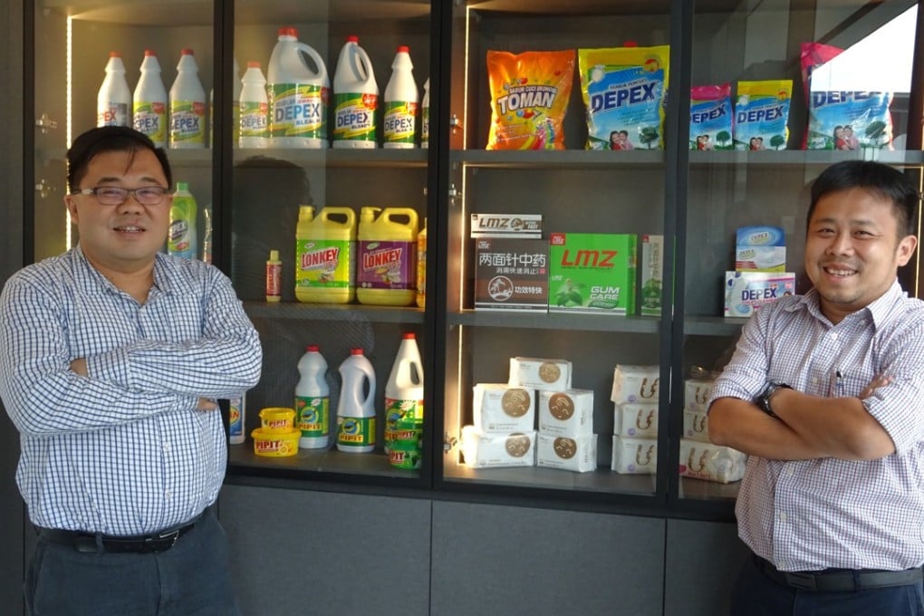 (From left): Ting Young Kang, managing director, and Ting Young Nin, executive director