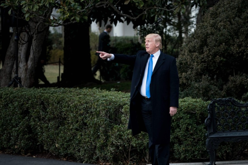 Donald Trump’s new national security strategy warned China could threaten US infrastructure and command and control facilities. Photo: AFP