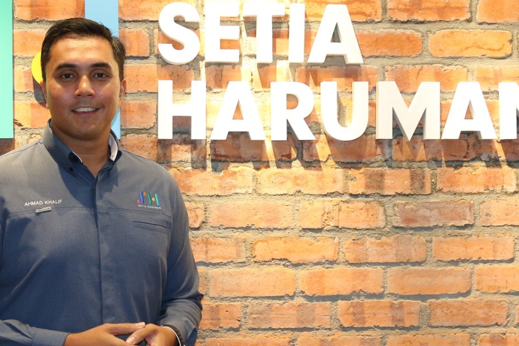 Ahmad Khalif, executive chairman