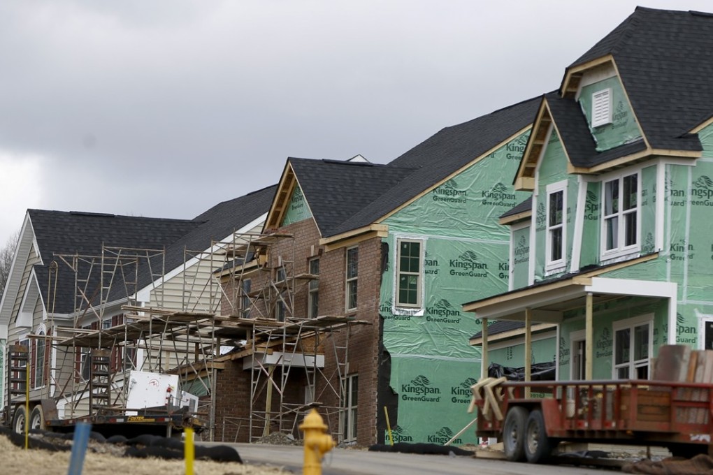 New home construction is underway in Zelienople, Pennsylvania. New home sales in the country are near an 11 year high. Photo: AP
