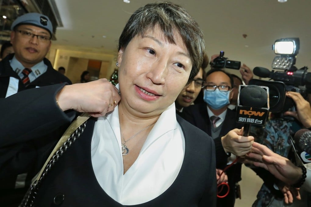 Teresa Cheng has won praise for her knowledge of constitutional matters. Photo: Nora Tam