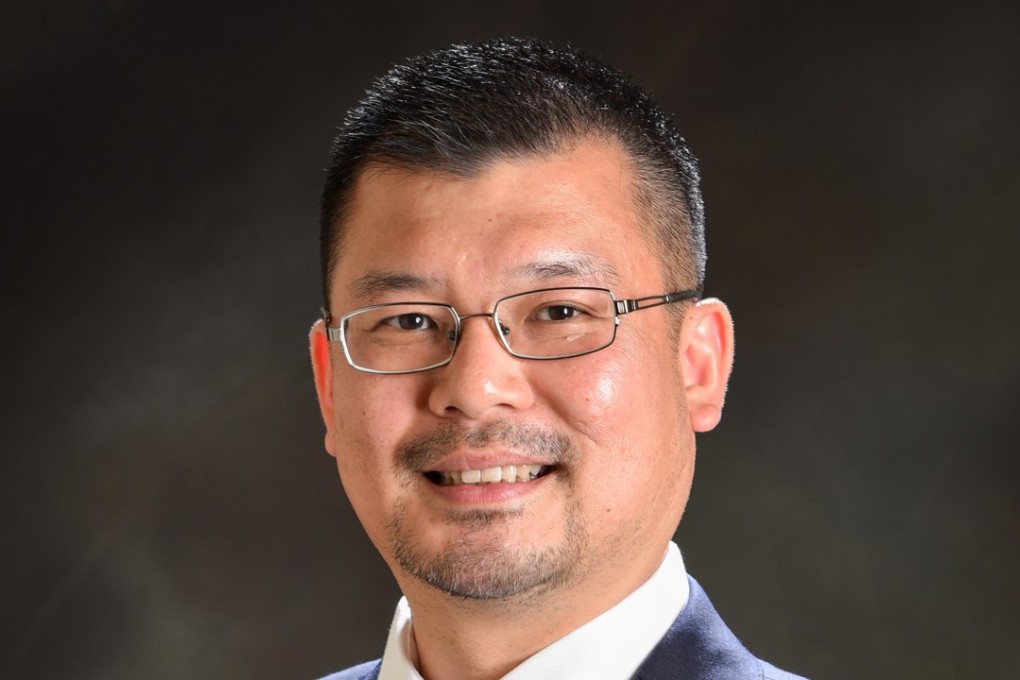 Christopher Wong, managing director