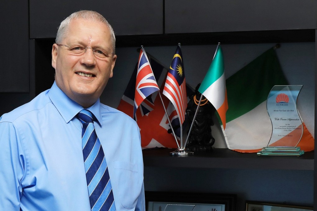 Jim Robinson, group CEO, MFE Group of Companies